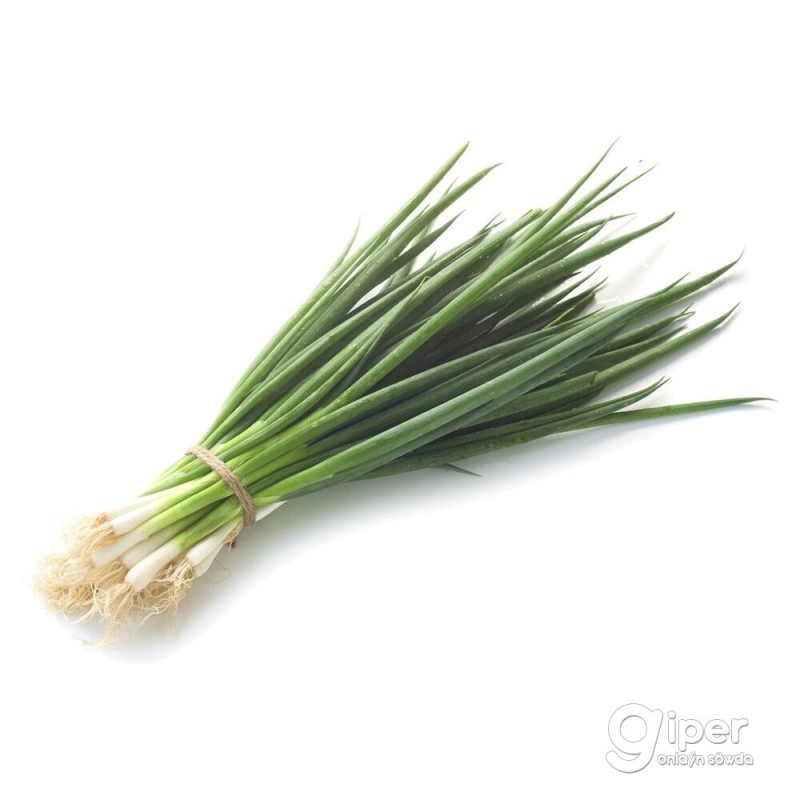 Create meme: green onion 100 gr, fresh green onion 100g, green onion