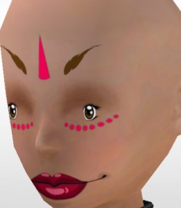 Create meme: baby face, silicone mask, head