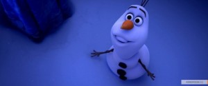 Create meme: Olaf and the fact that he has no