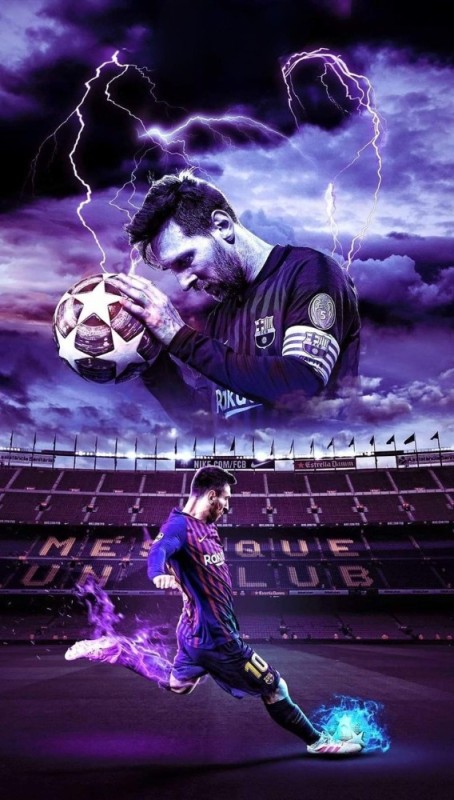 Create meme: Lionel Messi , football posters, messi football