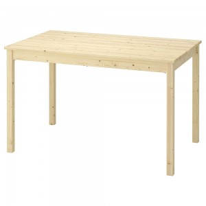 Создать мем: стол обеденный из массива сосны, стол икеа стол, сосна, 120x75 см, ингу стол сосна 75x75 см