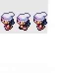 Создать мем: арты пиксель, pokemon trainer gold sprites, pokemon dawn sprite