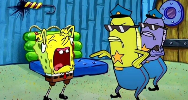 Create meme: Patrick from spongebob, spongebob Squarepants animated series, bob sponge