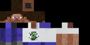 Create meme: skin herobrine in minecraft, skins herobrine, herobrine skin for minecraft