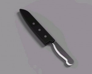 Create meme: knife kitchen