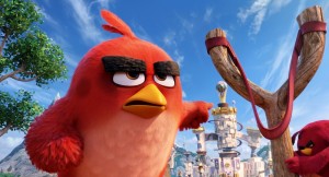 Создать мем: angry birds красный, энгри бердз в кино рэд, angry birds в кино