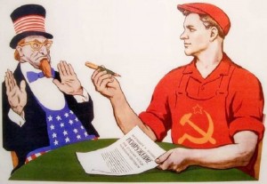 Create meme: Soviet propaganda, poster, posters of the Soviet