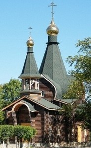 Create meme: the village of Olga, Kavalerovo Church, the Church of St. Alexandra the Roman Primorsky Krai, Olginsky district