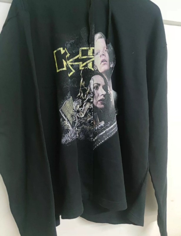 Создать мем: толстовка, vetements titanic hoodie, верхняя одежда