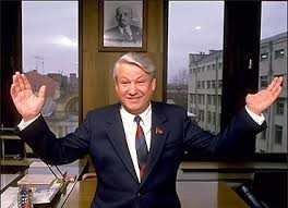 Create meme: Yeltsin and Navalny, Yeltsin Boris, Boris Yeltsin