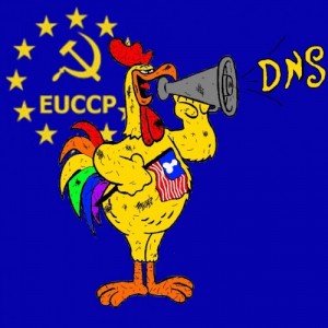 Create meme: DNS-Golden Cockerel