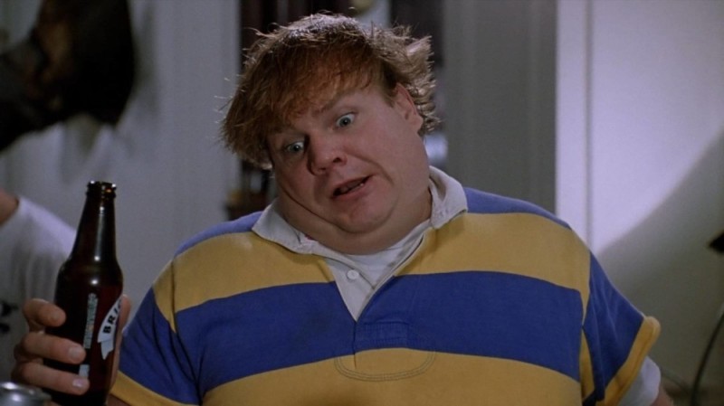 Создать мем: you can do that, chris farley, what happened to