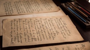 Create meme: old letters, letter 18th century, the manuscript