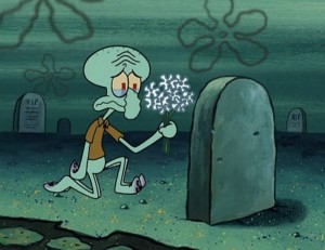 Create meme: squidward memes, squidward memes, squidward's funeral