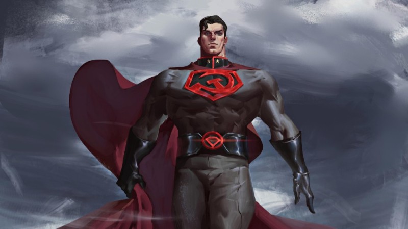 Create meme: Superman: Red son / superman: red son (2020), superman, batman the red son