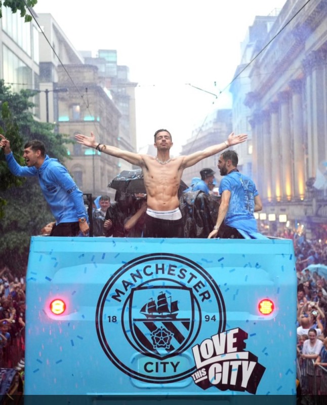 Create meme: manchester city fans, guy , Manchester city 