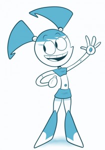 Создать мем: дженни робот, xj9 jenny, жизнь и приключения робота-подростка