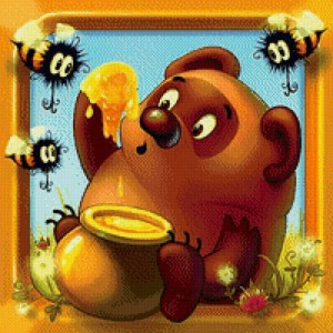 Create meme: natural honey, greeting cards