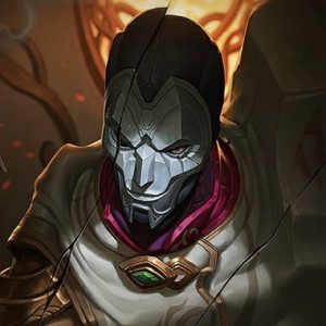 Создать мем: джин лол гайд, jhin build, jhin ultimate