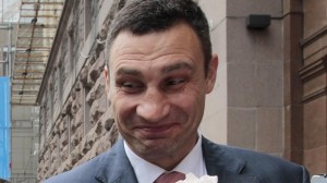 Create meme: Klitschko laughs, Klitschko laughs, Klitschko is the mayor