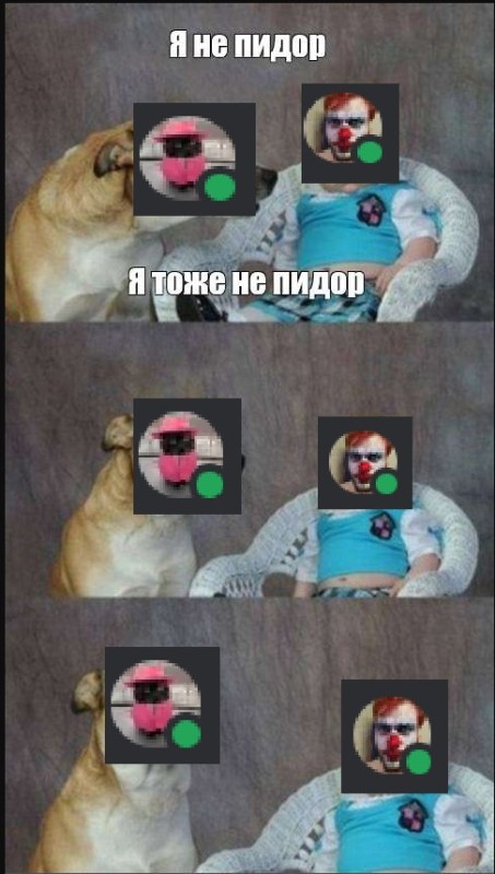 Create meme: every third meme, memes , Meme I became a dog