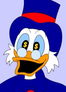 Create meme: ducktales, dak, uncle Scrooge