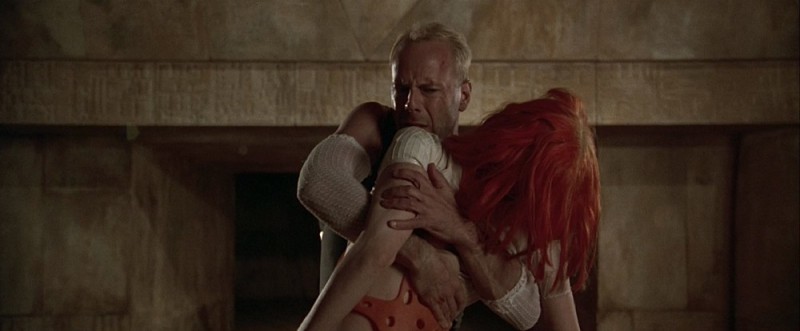 Create meme: filosofia, Milla Jovovich, Bruce Willis The Fifth Element 1997