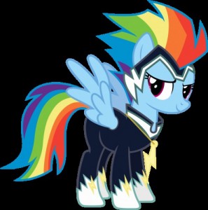 Create meme: Rainbow Dash Category