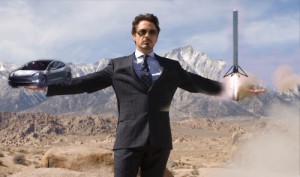 Create meme: iron man, shrugs, Robert Downey Jr.