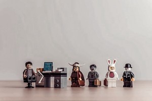 Создать мем: Lego Minifigures, минифигурки лего, лего киберпанк минифигурки