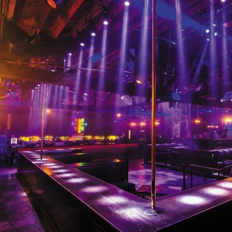 Create meme: night club , night club design, the interior of a nightclub