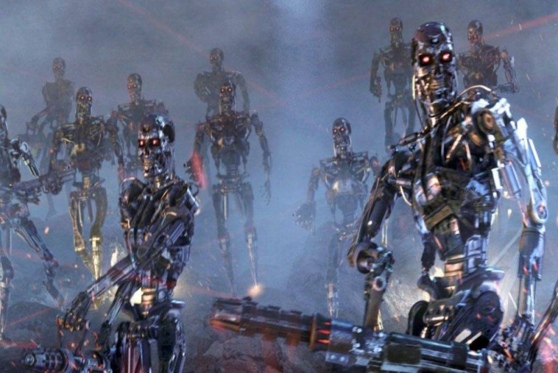Create meme: Terminator 3: Rise of the Machines, terminator rise of the machines, Terminator: may the savior come