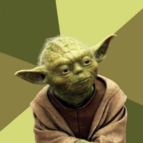 Create meme: Yoda meme, yoda jokes, Yoda memes