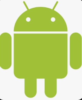 Создать мем: android cell phone, робот андроид, символ андроид