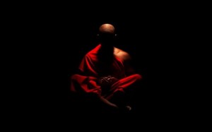 Создать мем: буддизм боль, монах шаолинь арт, буддийский монах