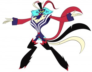 Create meme: hazbin, hazbin