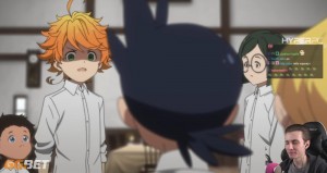 Create meme: anime, yakusoku no neverland [amv], anime