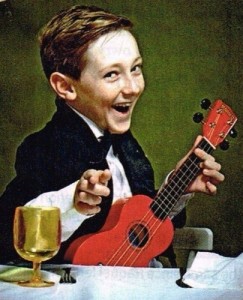 Create meme: guitar rock, Portrait, ukulele