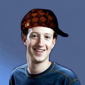 Create meme: scumbag, mark zuckerberg, mark Zuckerberg
