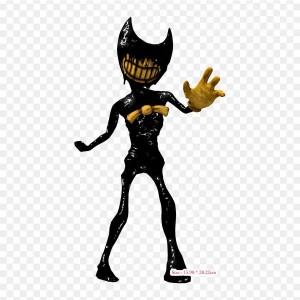 Create meme: bendy and ink