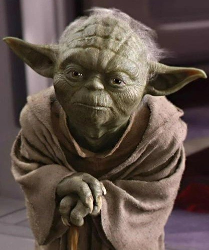 Create meme: Yoda from star wars, star wars food, master Yoda star wars 