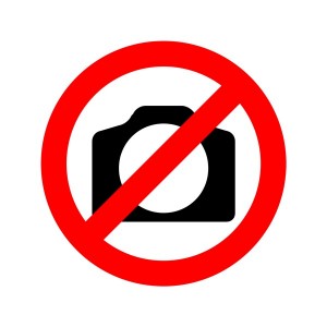 Create meme: sign of ban