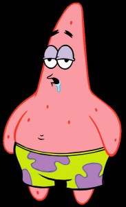 Create meme: sponge Bob square pants Patrick, Patrick, Patrick star spongebob