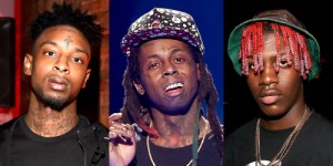 Create meme: lil uzi vert, 21 savage, Lil Wayne