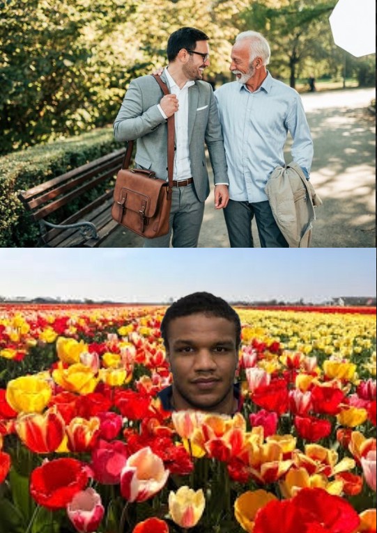 Создать мем: тюльпаны нидерланды, поле тюльпанов, голландия тюльпаны