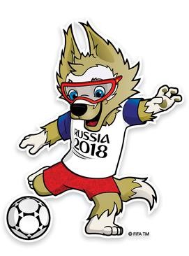 Create meme: zabijaka, fifa 2018 scoring, mascots of the world Football championships