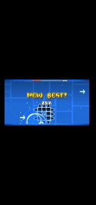 Create meme: screenshot, geometry dash 2 2, geometry dash