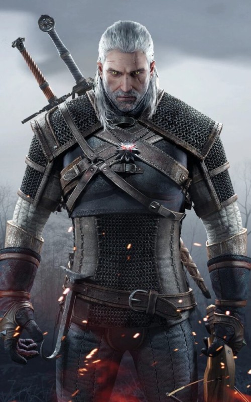 Create meme: game the Witcher 3 wild hunt, the witcher series, The witcher henry