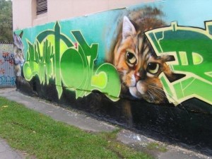 Create meme: graffiti, street graffiti