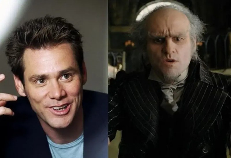 Create meme: a frame from the movie, Lemony Snicket 33 Misfortunes Count Olaf Jim Carrey, Lemony Snicket 33 Misfortunes 2004 film